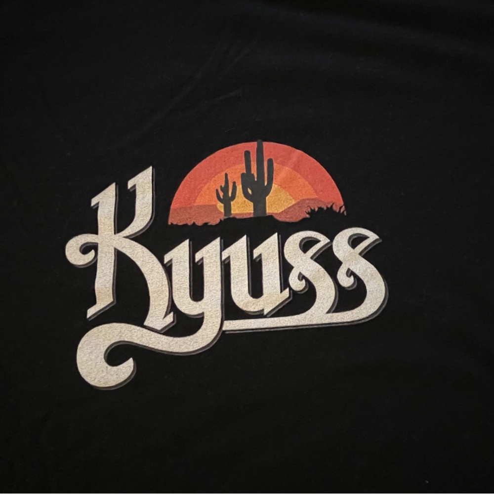 Stoner Rock Legend Kyuss, XXXL T-shirt - Picture 2 of 4